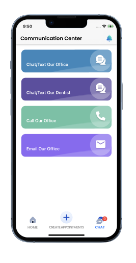 Custom Dental App