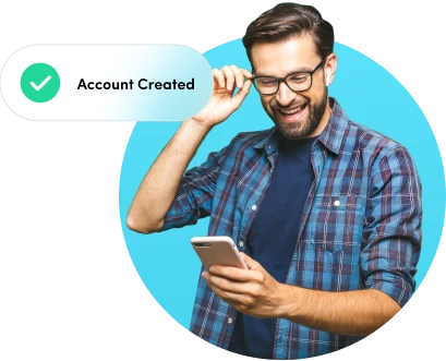Set up your account