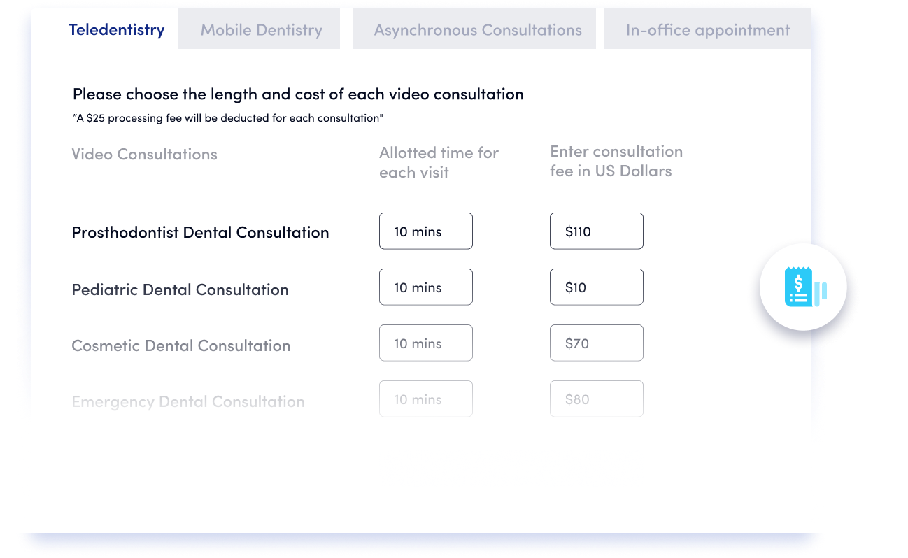 Dental Office Patient Portal