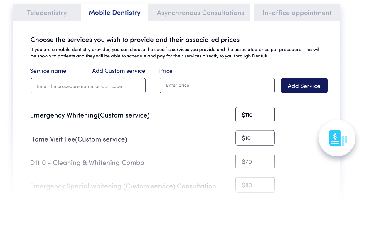 Dental Office Patient Portal