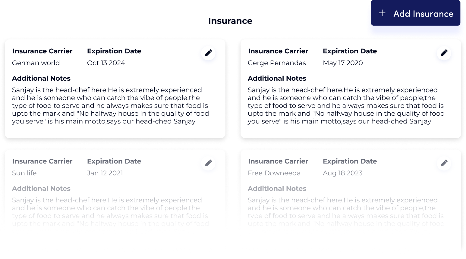 Dental Office Patient Portal