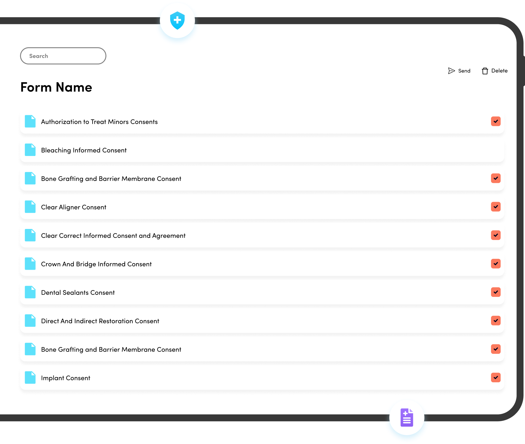 Dental Office Patient Portal