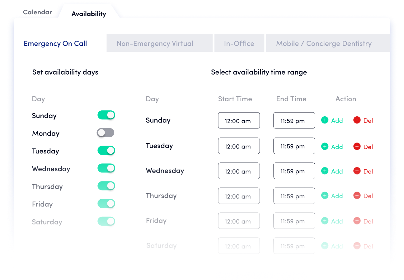 Dental Office Patient Portal