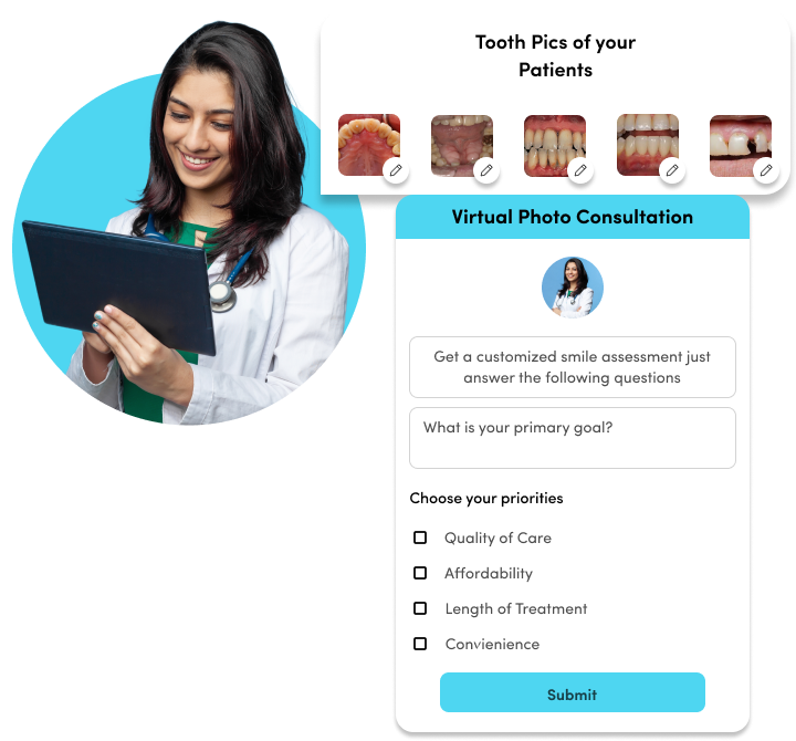 Dental Website Widget For Dental Offices