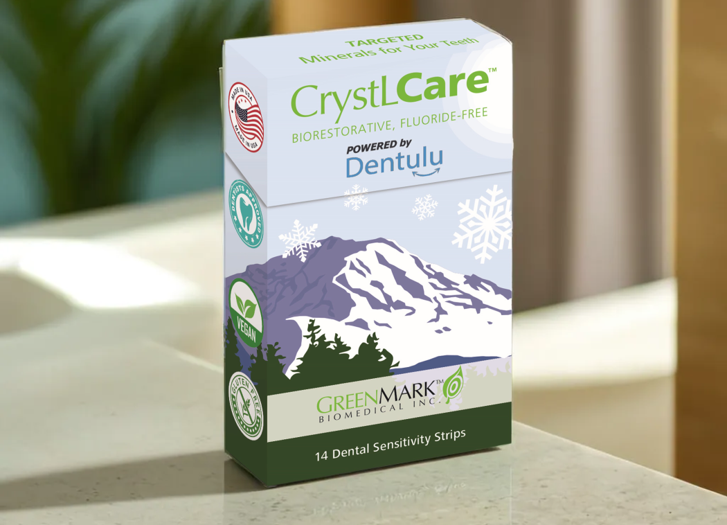 Advanced fluoride-free Protection for Sensitive Teeth