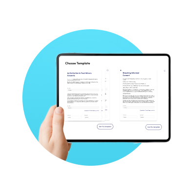 Dental office paperless forms