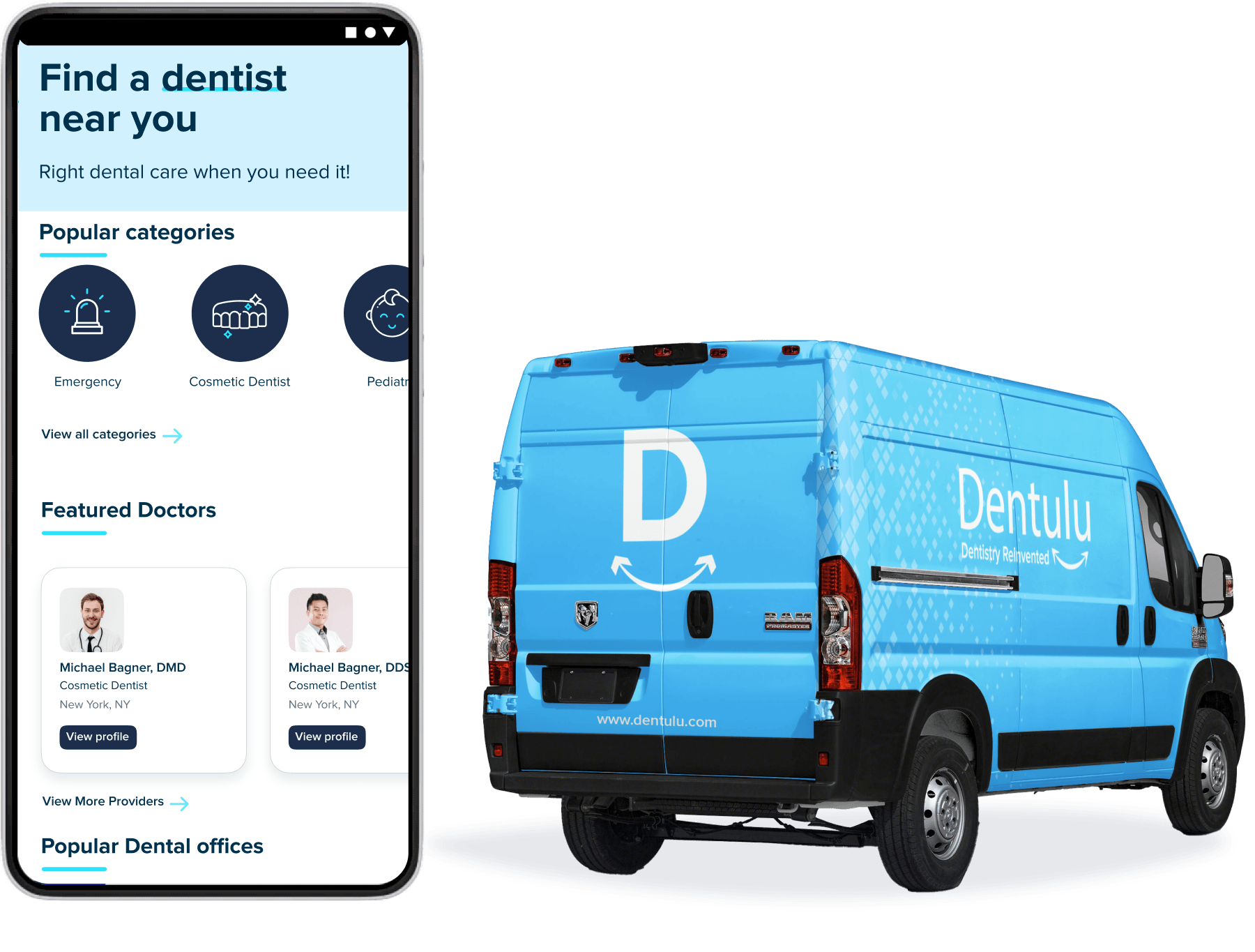 Mobile Dentistry Directory US