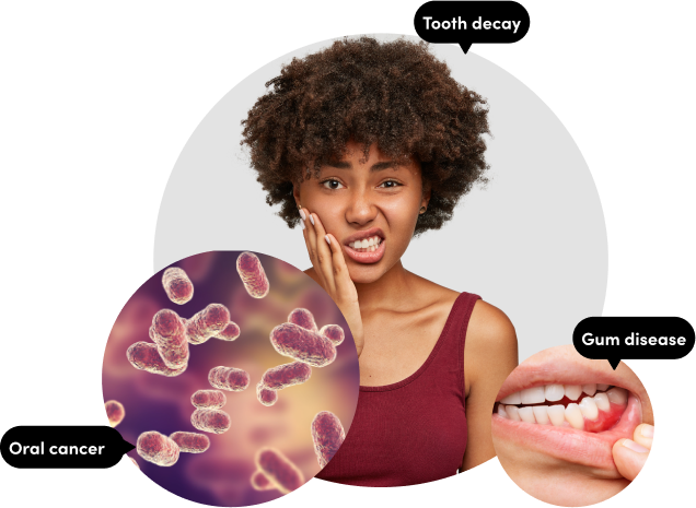 Saliva-testing