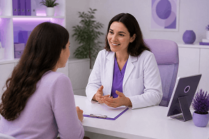 AI listening during patient conversation