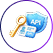 API Credentials icon