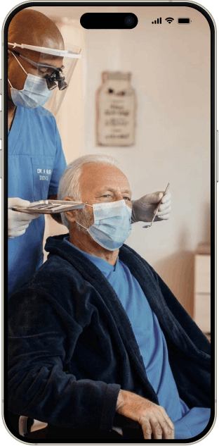 Dental device manufacturing and scanning equipment integration inside mobile app