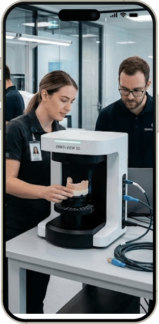 Health system integration with DentuluPro workflow and centralized data systems