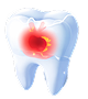 Caries detection icon