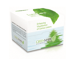 LumiCare Caries Detection Rinse product box packaging