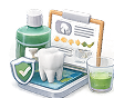 Verifying treatment success icon