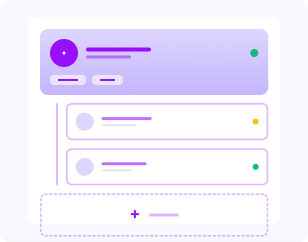 Family management interface
