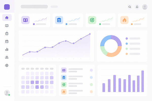 Practice dashboard