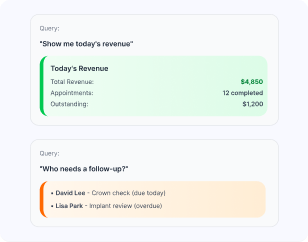 Quick lookup interface