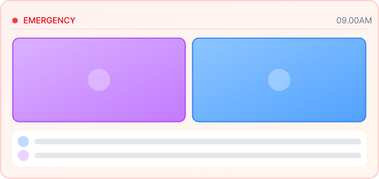 Emergency Consultations UI