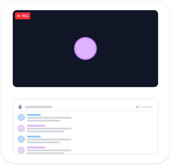 AI-Powered Transcription