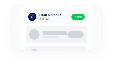 Create Virtual Waiting Room