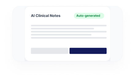 AI Clinical Notes