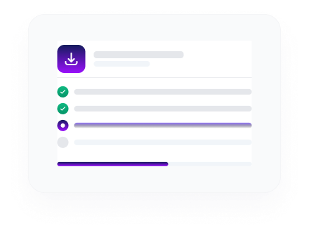 Verify and Go Live