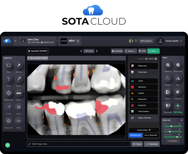 SOTA Cloud Diagnostic Imaging