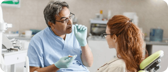 Dental consultation