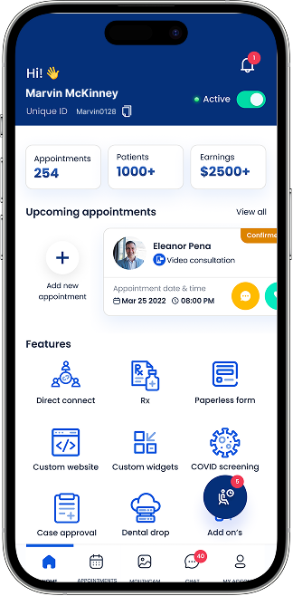 Dentulu Pro App