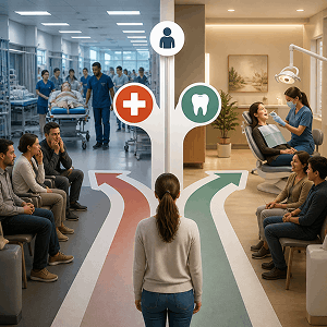 Reduce ER Burden