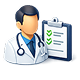 Board certified sleep physician icon