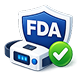 FDA cleared home sleep devices icon