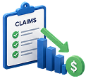 Reduce Claims Costs Icon