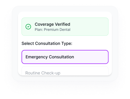 Verify and select interface