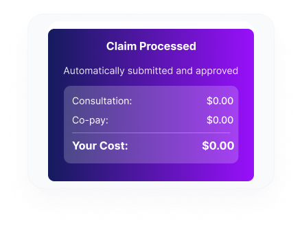 Automatic processing interface