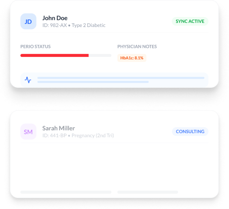 Medical Records Dashboard Preview
