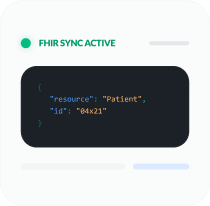 Shared Health Records UI