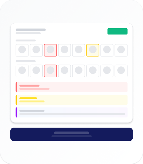 Clinical documentation interface with charting and records