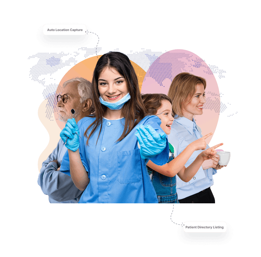 Manage dental practice remotely