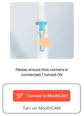 Connecting MouthCAM device to smartphone