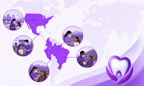 Dentulu Pro Global Mission Map