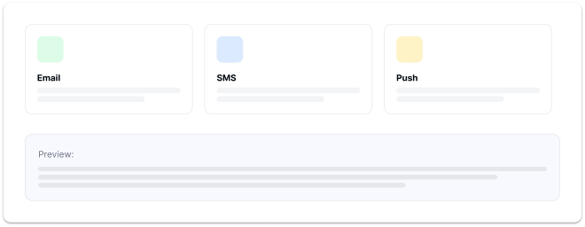 Instant Confirmations UI