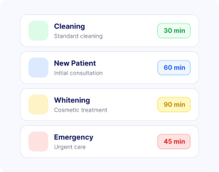 Appointment Types