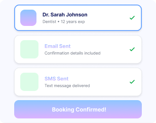 Instant Confirmation