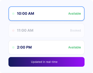 Real-Time Slots