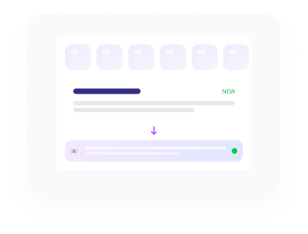 Forms sent automatically to patients