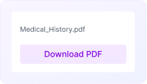 PDF export feature