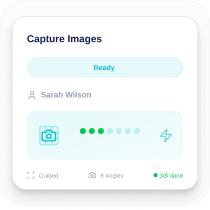 MouthCAM guided image capture interface