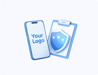 White-label patient app option